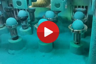 Foam ball production video