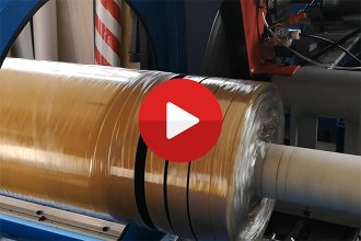 Foam tape production video