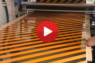 foam impact protector production video