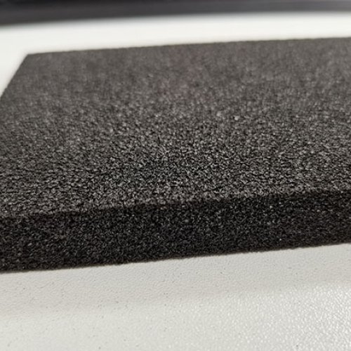 Open Cell EPDM Foam Sheet 120 kg density