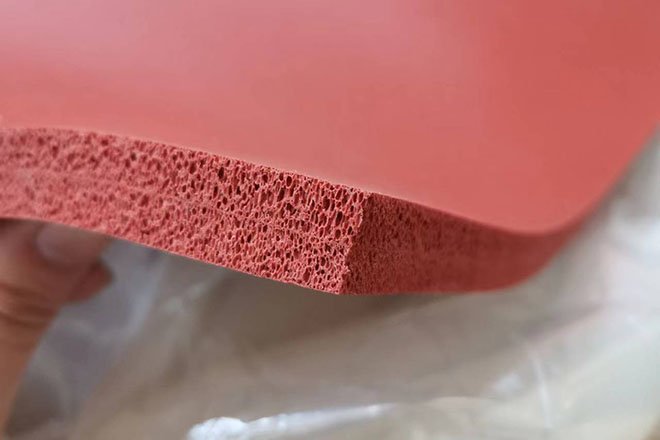 silicone foam sheets