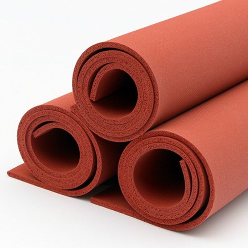 550 kg/m3 density textured sponge silicone sheeting 