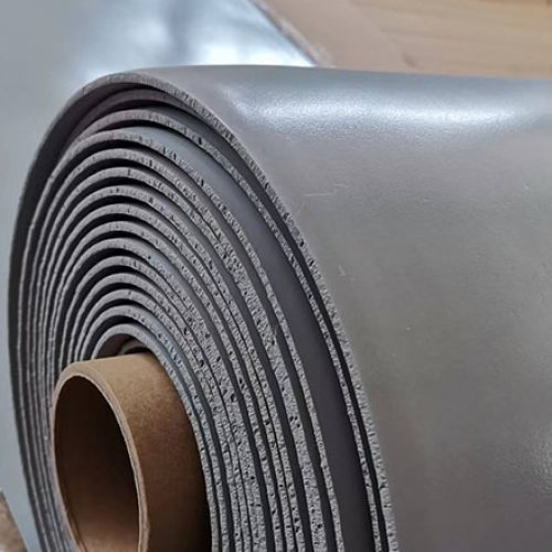 Fire resistance silicone foam sheet