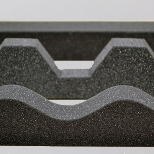 Expanded foam infill strips