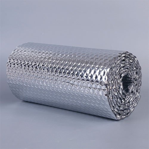 Reflective Double Foil Bubble Heat Insulation
