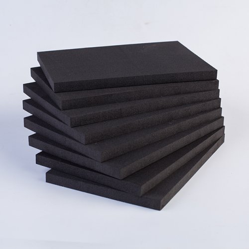 Black High Density Construction EVA Foam
