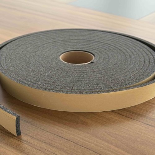 self-wound adhesive backed joint fillers