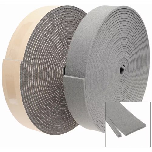 Expansion foam joint 