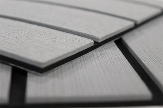 Faux Teak EVA Foam Decking