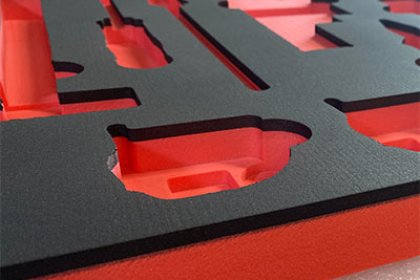 The right foam sheet to make toolbox foam insert