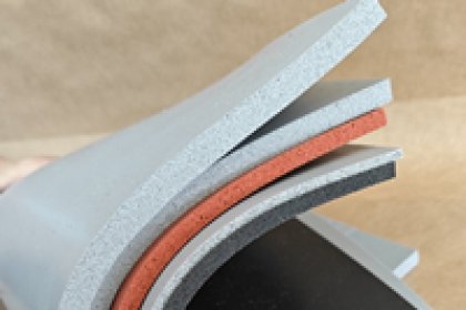 Silicone foam sheet which could meet EN45545-2 fire retardant