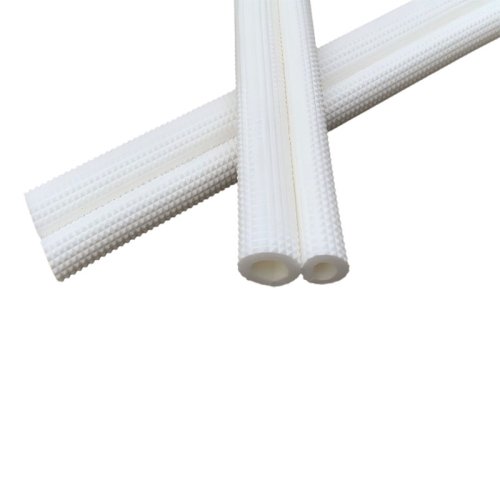 Large-roll three-layer insulated tube