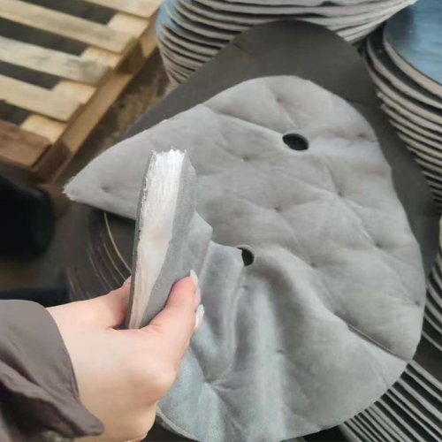 Bicomponent Fiber Felt