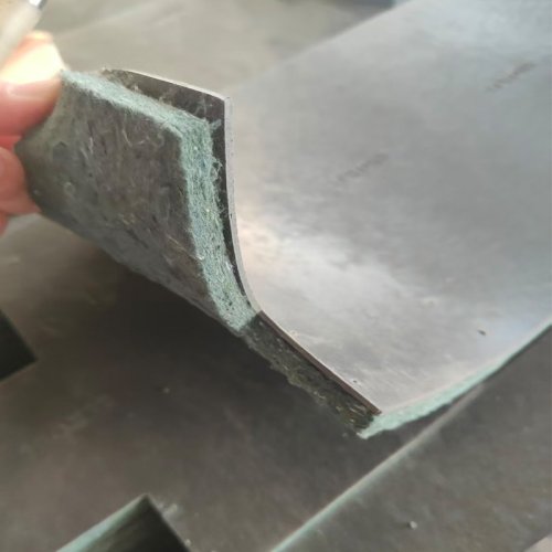 Green Flame-Retardant Felt