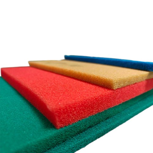 Open Cell Silicone Foam Sheet for Industrial Sewing