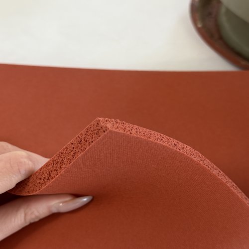 Smooth/Soft Silicone Sponge Sheet