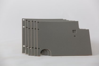 Die cut foam gasket