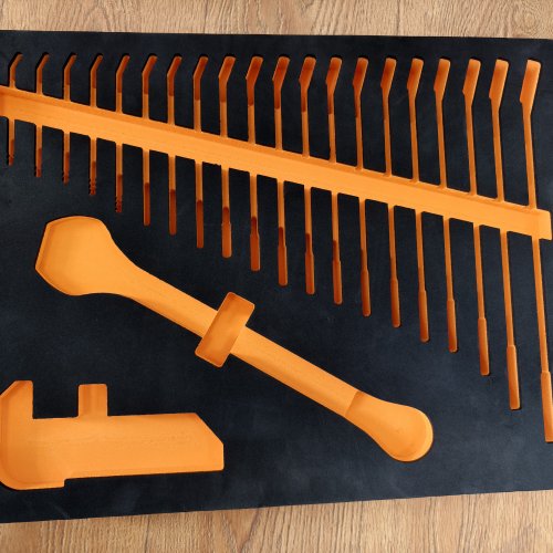 Tool Box Foam Inserts