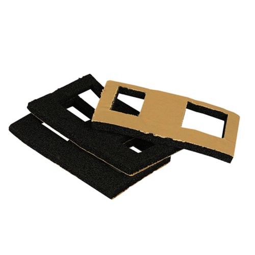 Single-Sided Adhesive Tapes Die Cuts foam gasket 