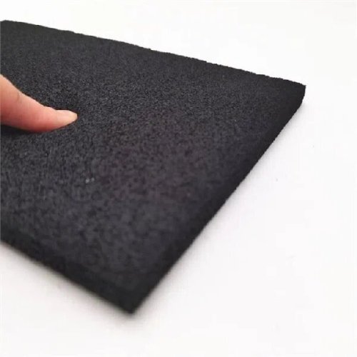 Open-cell EPDM rubber foam