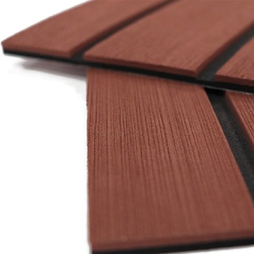Faux Teak EVA Foam Decking Sheet