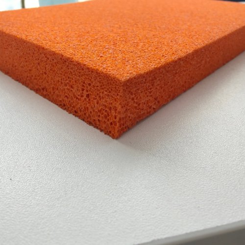 Open Cell Natural Rubber Foam Sheet