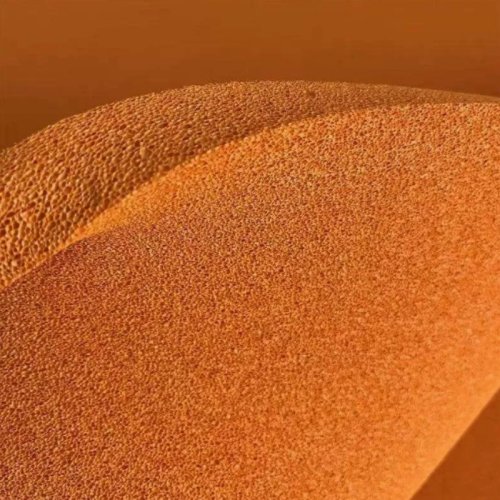 Open cell natural rubber sponge sheet