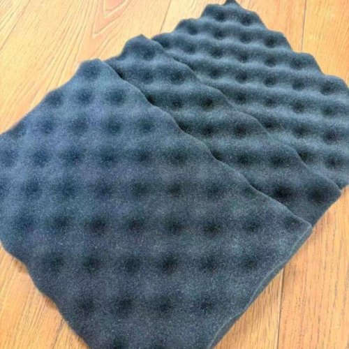 Peak and Valley Foam