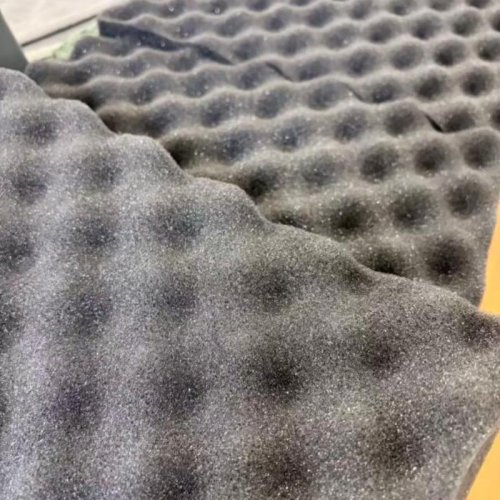 Flame Retardant Egg Crate Foam 