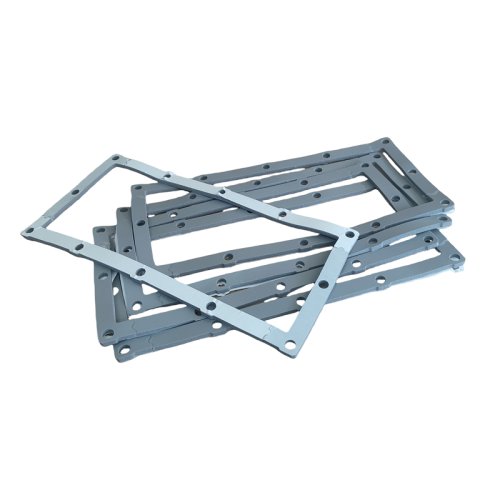 Silicone rubber foam gaskets