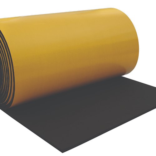 Self-adhesive EPDM foam