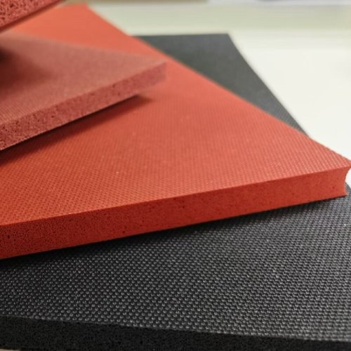 Silicone Foam Gaskets And Sheets