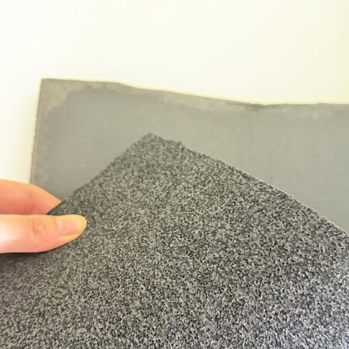 Factory Supply EPDM Sponge Rubber Sheet Custom Size Soft EPDM Foam Sheet
