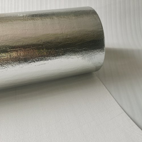 Foil-laminated EPE foam sheet