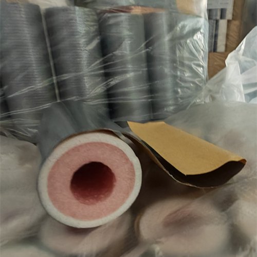 Thermal insulation tube for water pipeline