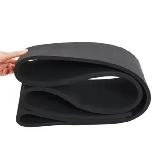 Cellular rubber sheet