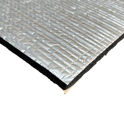 Aluminum foil XPE Foam with adhesive backing