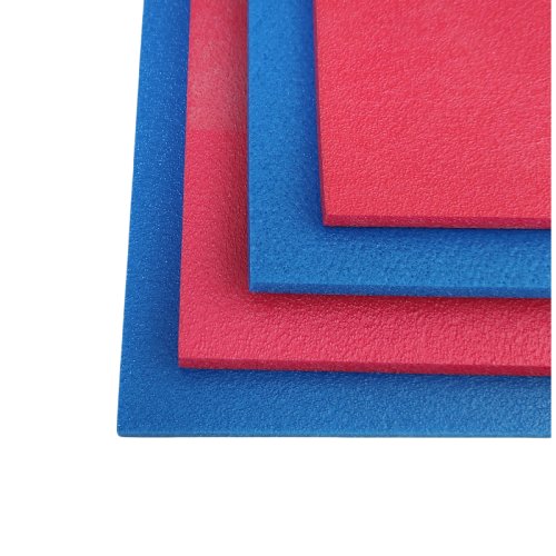 Closed cell cross-linked polyethylene foam