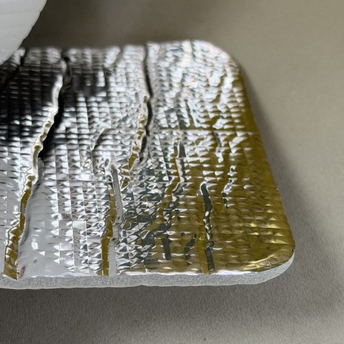 Single-sided aluminum foil EPE foam