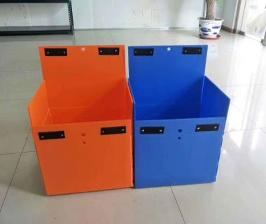 折りたたみ式プラスチックボックス