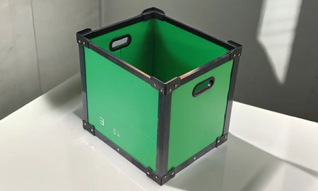 PPプラスチック段ボール箱