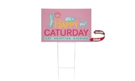 PP 波形プラスチック ヤード サイン