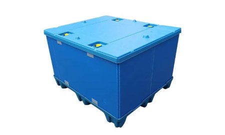 波形プラスチックパレットスリーブボックス