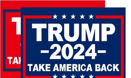 トランプ ヴァンス ヤード サイン 2024