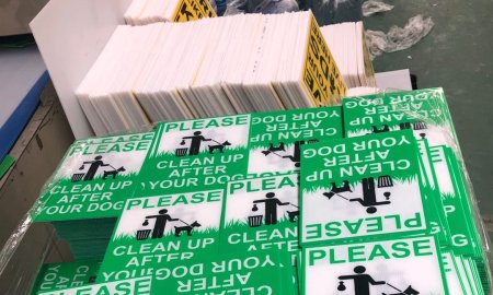 キャンペーンヤードサイン