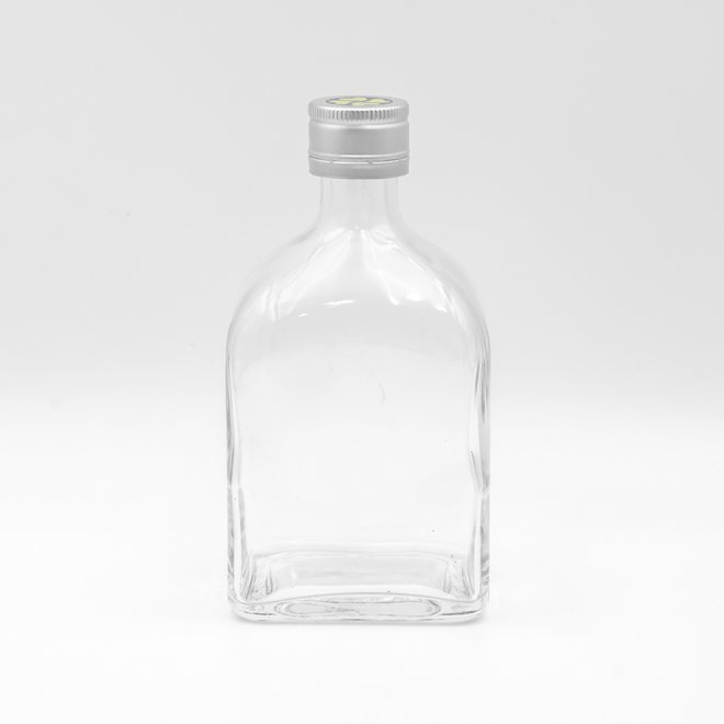 Mini botella de vidrio de licor de 50 ml