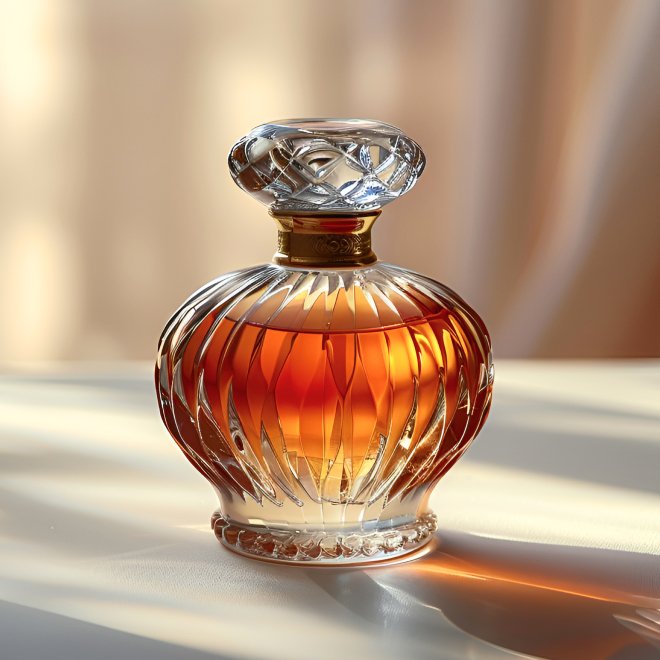 Botella De Vidrio Para Perfumes