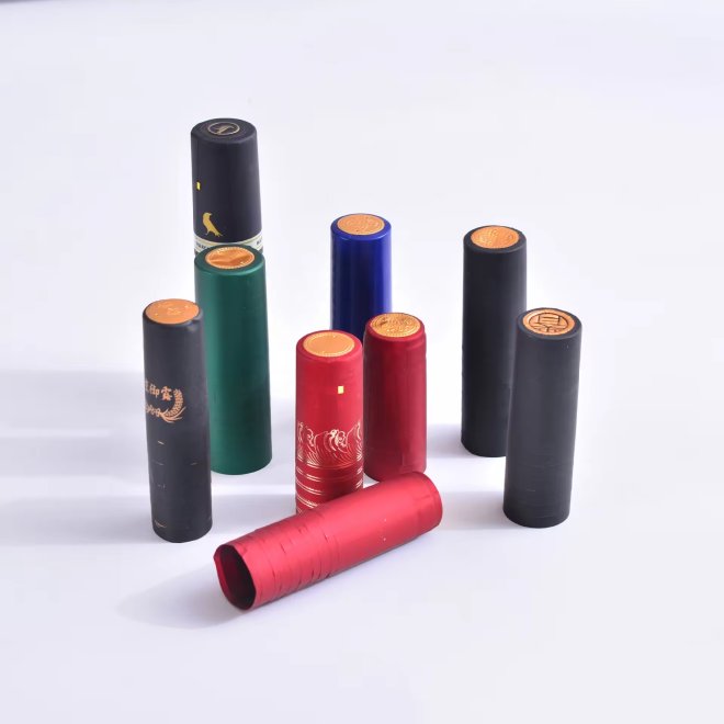 Whisky Vodka Cápsulas termorretráctiles de plástico PVC