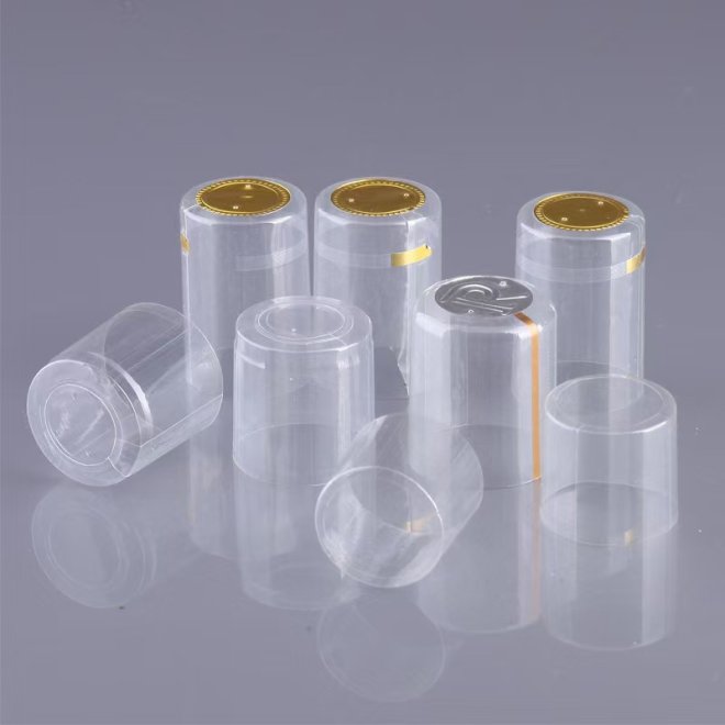 Clear Seal Vodka Band Pvc Termoretractil Capsula Capsula