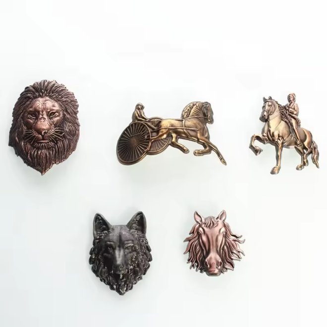 Etiqueta dorada personalizada en relieve para botellas de vino